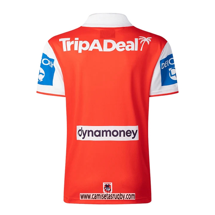 Camiseta St. George Illawarra Dragons Rugby 2026 Captains Run